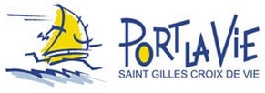 LOGO PORT ST GILLES CROIX DE VIE